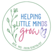 Helping Little Minds Grow logo